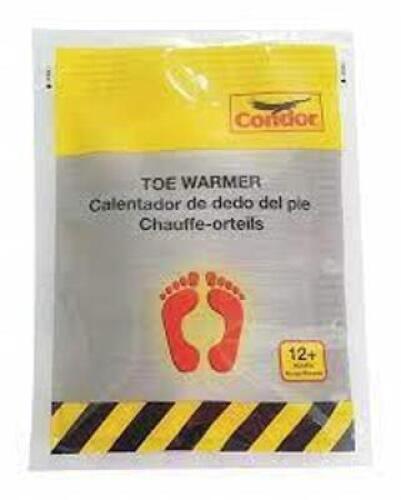 DESCRIPTION: (1) CASE OF (50) FOOT WARMER BRAND/MODEL: CONDOR #32HD76 RETAIL$: $50.00 EA QTY: 1