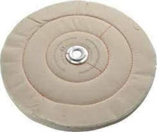 DESCRIPTION: (1) UNMOUNTED BUFFING WHEEL BRAND/MODEL: DICO 00533323 INFORMATION: 3/4 THICK RETAIL$: $37.04 EA SIZE: 10" QTY: 1
