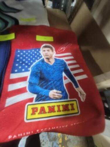 DESCRIPTION: (5) RALLY TOWELS BRAND/MODEL: PANINI QTY: 5