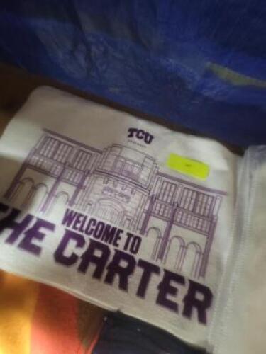 DESCRIPTION: (5) RALLY TOWELS BRAND/MODEL: WELCOME TO THE CARTER QTY: 5
