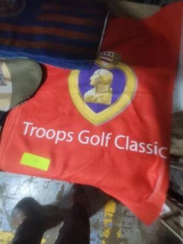 DESCRIPTION: (5) RALLY TOWELS BRAND/MODEL: TROOPS GOLF CLASSIC QTY: 5