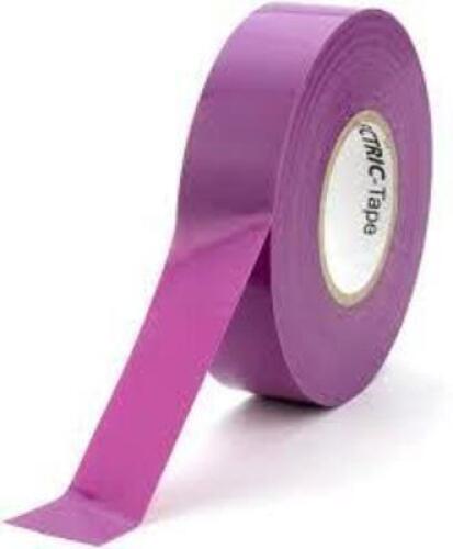 DESCRIPTION: (1) CASE OF APROX (6) ELECTRICAL TAPE BRAND/MODEL: SCOTT #303779 INFORMATION: PURPLE RETAIL$: 228 SIZE: 200 FT EACH ROLL QTY: 1