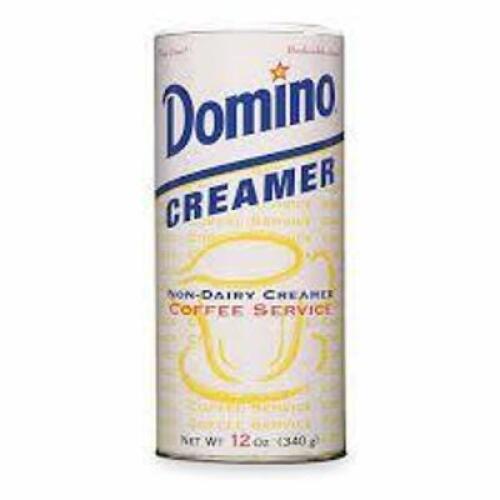 DESCRIPTION: (1) CASE OF (12) NON DAIRY CREAMER BRAND/MODEL: DOMINO #1BFL3 RETAIL$: 50.38 SIZE: 12 OZ QTY: 1