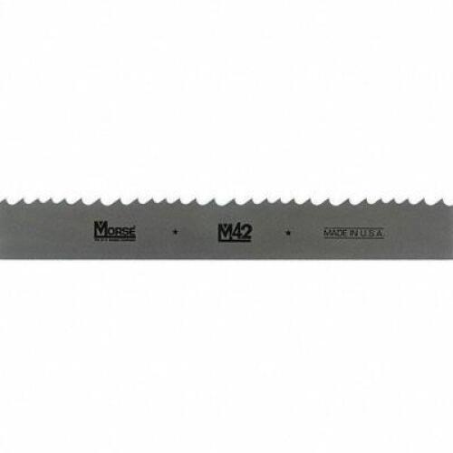 DESCRIPTION: (4) BAND SAW BLADES BRAND/MODEL: MORSE #6YPD0 RETAIL$: $102.46 EA SIZE: 1/2 X14.6 QTY: 4