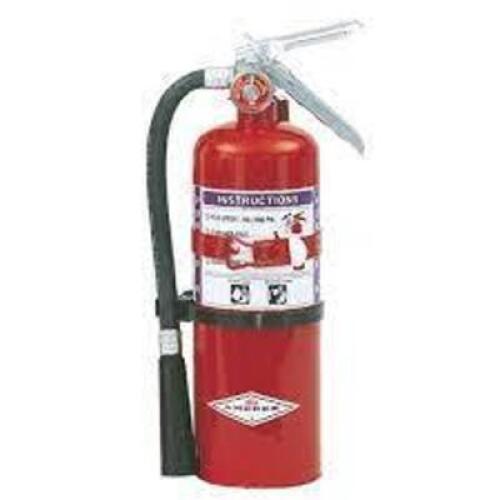 DESCRIPTION: (1) FIRE EXTINGUISHER BRAND/MODEL: AMEREX #B479T INFORMATION: PURPLE K CHEMICAL CLASS RETAIL$: $100.00 EA SIZE: 5 LB QTY: 1