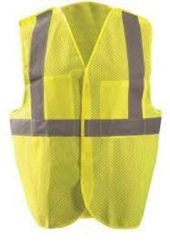 DESCRIPTION: (6) HIGH VIS VEST BRAND/MODEL: OCCUMONIX RETAIL$: $10.99 EA SIZE: 2/3X QTY: 6