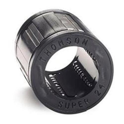 DESCRIPTION: (7) SUPER BALL BUSHINGS BRAND/MODEL: SUPER BALL #SUPER20 RETAIL$: $143.11 EA SIZE: 1-1/4 X 2.00 X2-5/8 QTY: 7