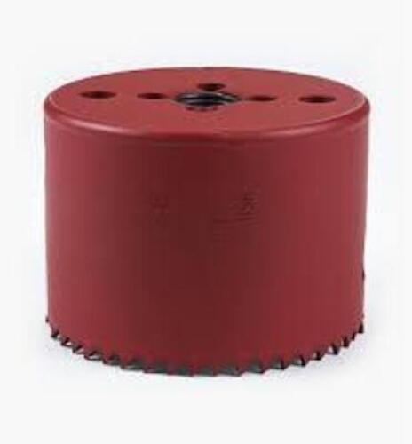 DESCRIPTION: (2) HIGH SPEED STEEL BI METAL HOLE SAW BRAND/MODEL: H.S.S RETAIL$: $15.00 EA SIZE: 6-15/32 164 MM QTY: 2