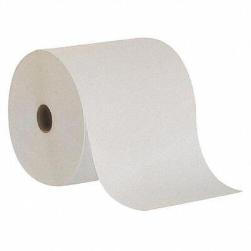 DESCRIPTION: (1) CASE OF (6) HARDWOUND PAPER TOWELS BRAND/MODEL: TOUGH GUY #38X643 RETAIL$: $75.41 TOTAL SIZE: 800 FT QTY: 1