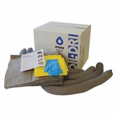 DESCRIPTION: (1) SPILL KIT REFILL BRAND/MODEL: OIL-DRY #49EL39 RETAIL$: $53.68 EACH SIZE: 10 GALLON QTY: 1