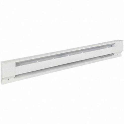 DESCRIPTION: (2) RESIDENTIAL GRADE ELECTRIC BASEBOARD HEATER BRAND/MODEL: CADET #31LK64 INFORMATION: WHITE RETAIL$: $66.23 EA SIZE: 48" QTY: 2