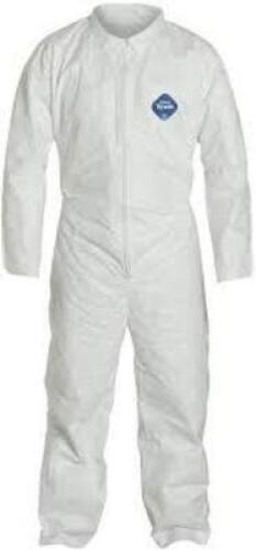 DESCRIPTION: (1) CASE OF (25) DISPOSABLE COVERALLS BRAND/MODEL: TYVEK #201 INFORMATION: WHITE RETAIL$: $53.00 EA SIZE: SIZE M QTY: 1