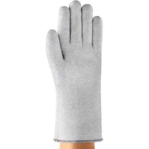 DESCRIPTION: (24) PAIRS OF HOT MILL GLOVES BRAND/MODEL: ANSELL CRUSADER #42-445 RETAIL$: $18.25 EA SIZE: SIZE 9 QTY: 24