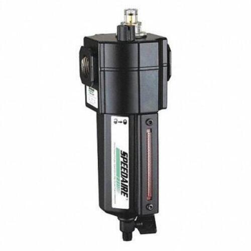 DESCRIPTION: (2) NPT MODULAR AIR LINE LUBRICATOR BRAND/MODEL: SPEEDAIRE #4Z;90 RETAIL$: $64.43 EA SIZE: 114 CFM MAX FLOW 250 PSI MAX PRESSURE QTY: 2
