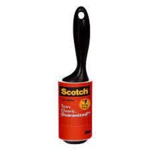 DESCRIPTION: (1) PACK OF (12) LINT ROLLER BRAND/MODEL: SCOTCH-BRITE/836RS-56 INFORMATION: 56 SHEETS PER ROLLER/LIGHTWEIGHT RETAIL$: 42.60 PER PK OF 12