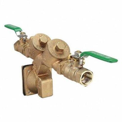 DESCRIPTION: (1) REDUCED PRESSURE ZONE BACKFLOW PREVENTER BRAND/MODEL: ZURN WILKINS #45K856 RETAIL$: 1079.42 SIZE: 2" QTY: 1
