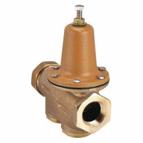 DESCRIPTION: (1) WATER PRESSURE REDUCING VALVE BRAND/MODEL: WATTS #5DMC0 RETAIL$: 685.36 SIZE: 2" QTY: 1