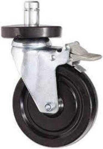 DESCRIPTION: (1) CASE OF (4) LOCKING CASTERS BRAND/MODEL: ALERA #ALE-SW590004 RETAIL$: $43.99 EA SIZE: 600 LB MAX QTY: 1