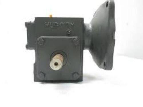 DESCRIPTION: (1) WORM GEAR REDUCER BRAND/MODEL: HUB CITY #0220-60331 RETAIL$: $200.00 EA SIZE: 5:1 56C QTY: 1