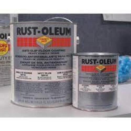 DESCRIPTION: (1) EPOXY KIT BRAND/MODEL: RUST-OLEUM #AS9186/AS91 INFORMATION: NAVY GRAY RETAIL$: $282.15 EA SIZE: 1 GALLON QTY: 1