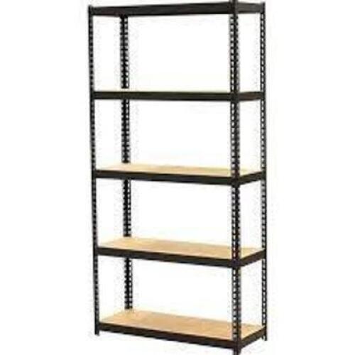 DESCRIPTION: (2) NARROW STEEL SHELVING BRAND/MODEL: LORELL #66964 INFORMATION: BLACK IMAGES ARE FOR ILLUSTRATION PURPOSES ONLY AND MAY NOT BE AN EXACT