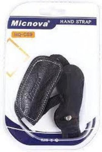DESCRIPTION: (1) CASE OF APROX (50) GENUINE LEATHER HAND STRAP FOR DSLR CAMERA BRAND/MODEL: MICNOVA #MQ-GS9 RETAIL$: $28.35 EA QTY: 1