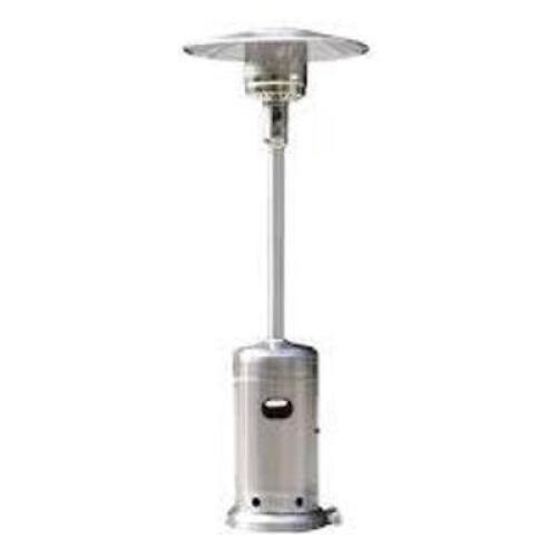 DESCRIPTION: (1) UMBRELLA PATIO HEATER BRAND/MODEL: WOODEZE RETAIL$: 200 SIZE: 44000 BTU 7FT TALL QTY: 1