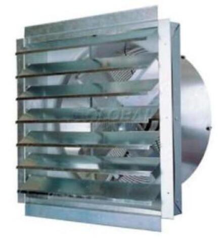 DESCRIPTION: (1) EXHAUST FAN WITH SHUTTER BRAND/MODEL: MARATHON RETAIL$: 700 QTY: 1