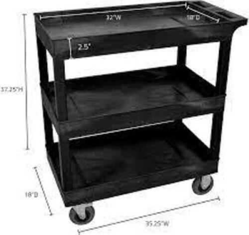 DESCRIPTION: (1) UTILITY CART RETAIL$: 120 QTY: 1