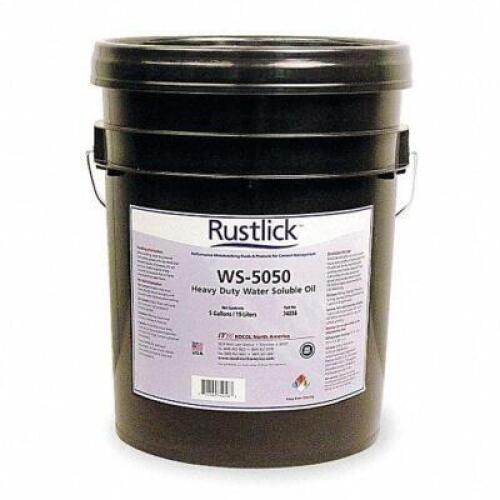 DESCRIPTION: (1) COOLANT CONTAINER BRAND/MODEL: RUSTLICK #1C853 INFORMATION: WS-5050 RETAIL$: 234.16 SIZE: 5 GALLON QTY: 1