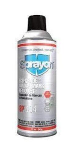 DESCRIPTION: (6) ECO-GRADE PAINT REMOVER BRAND/MODEL: SPRAYON SP404 RETAIL$: $13.20 EA SIZE: 12 OZ QTY: 6