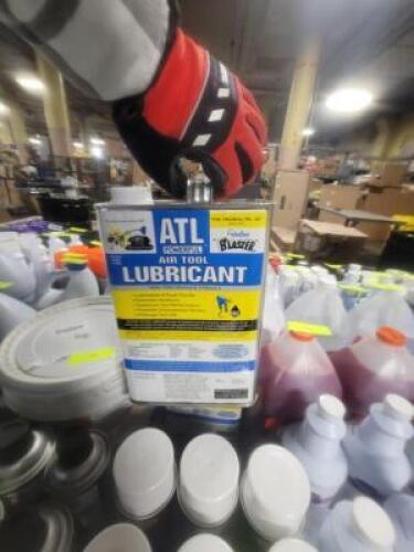 DESCRIPTION: (2) AIR TOOL LUBRICANT BRAND/MODEL: BLASTER RETAIL$: $70.00 EA SIZE: 1 GALLON QTY: 2