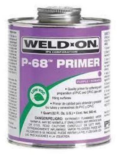 (2) PVC PRIMER