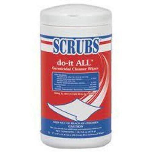 (6) GERMICIDAL CLEANER WIPES