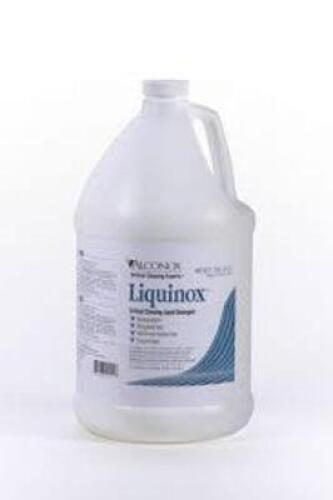 (2) LIQUINOX CRITICAL CLEANING DETERGENT