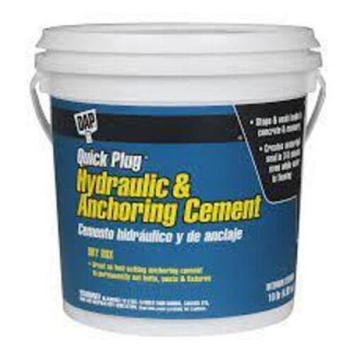 (1) HYDRAULIC AN DANCHORING CEMENT