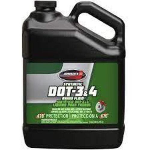 (2) PREMIUM BRAKE FLUID