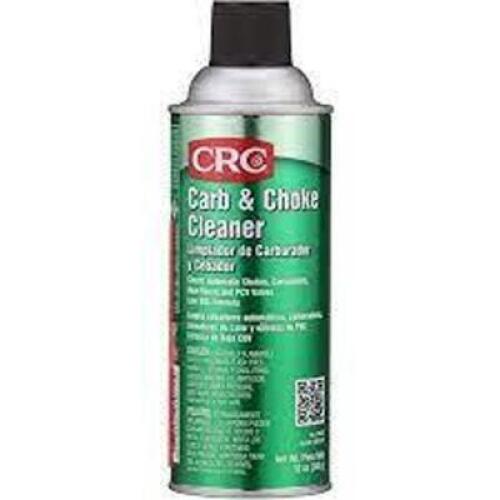 (5) CARB AND CHOKE CLEANER