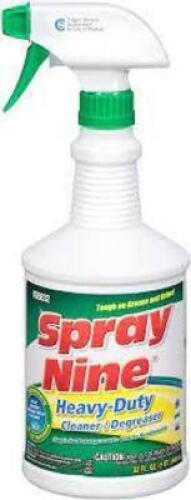 (6) HEAVY DUTY CLEANER DEGREASER