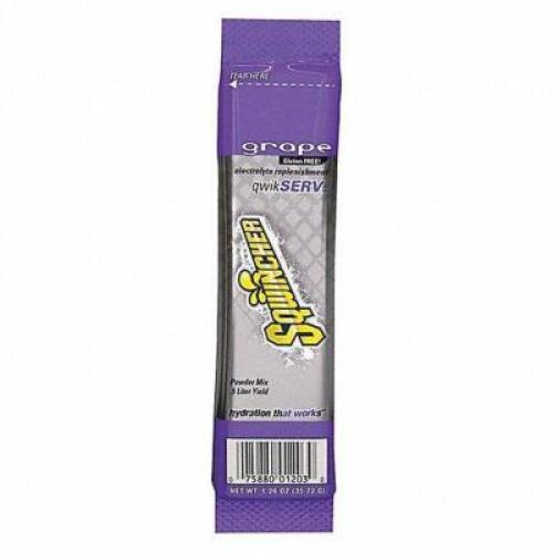 (4) PACKS OF QWIK SERV SPORTS DRINK CONCENTRATE POWDER