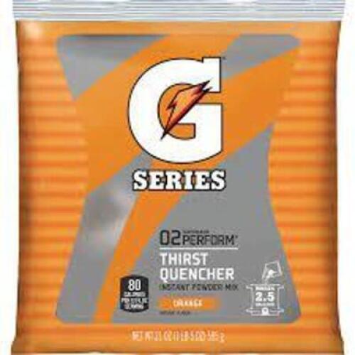 (4) INSTANT POWDER SPORTS DRINK CONCENTRATE