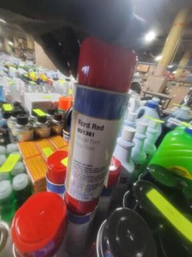 (6) SPRAY PAINT