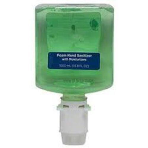 (4) FOAM HAN DSANITIZER WITH MOISTURIZERS