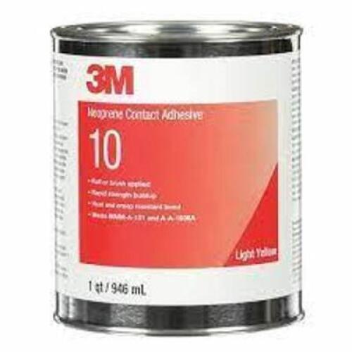 (2) AMBER CONTACT ADHESIVE