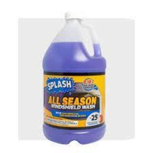 (2) WINDSHIELD WASHER FLUID ALL SEASON