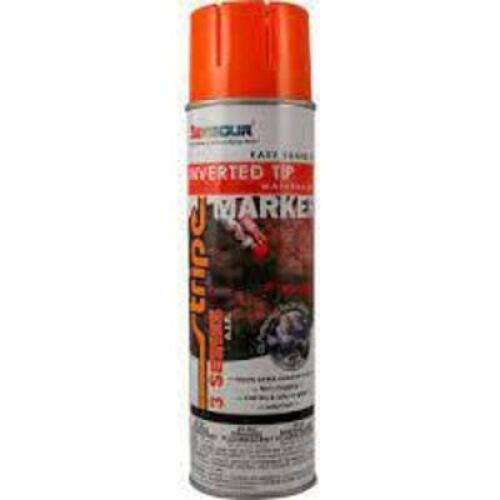 (5) STRIPE SOLVENT BASED INVERTED TIP MARKING PAINT