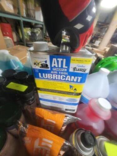 (2) AIR TOOL LUBRICANT