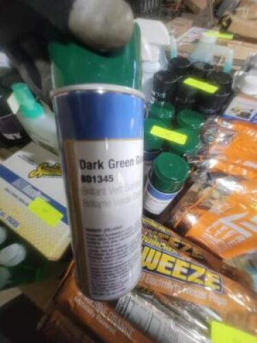 (6) GLOSS SPRAY PAINT