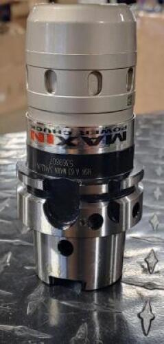 (1) HSK A 63 MAXIN POWER CHUCK