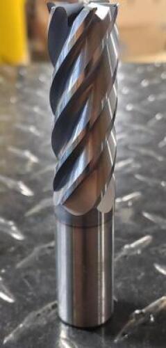 (1) SOLID CARBIDE SQ. END MILL